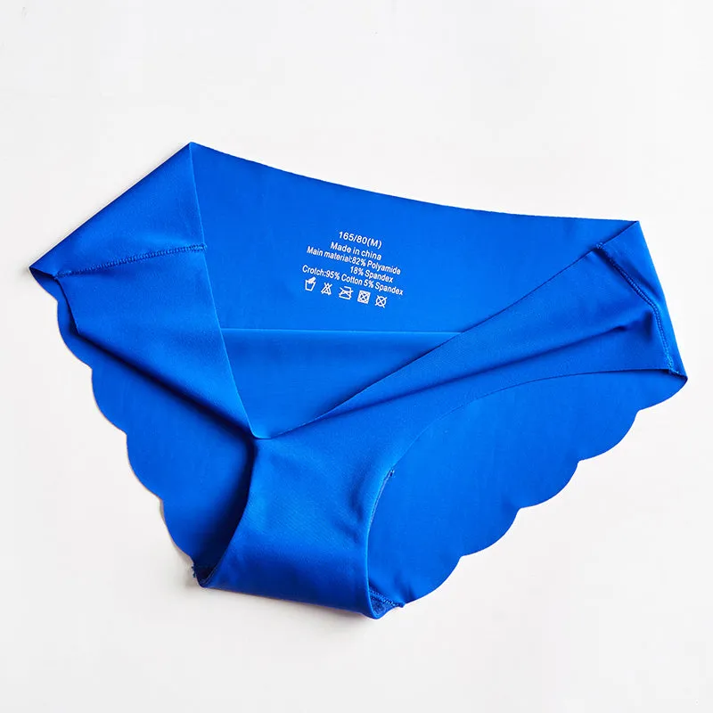 2023 women seamless underwear sexy panty Solid sexy girls ladies women's panties Seamless underwear