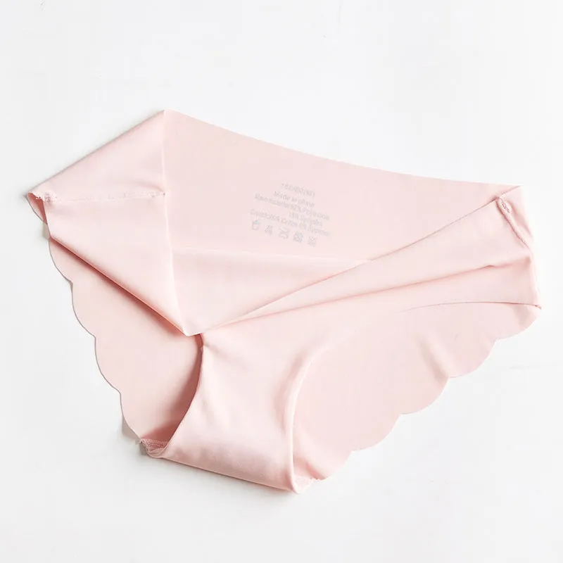 2023 women seamless underwear sexy panty Solid sexy girls ladies women's panties Seamless underwear