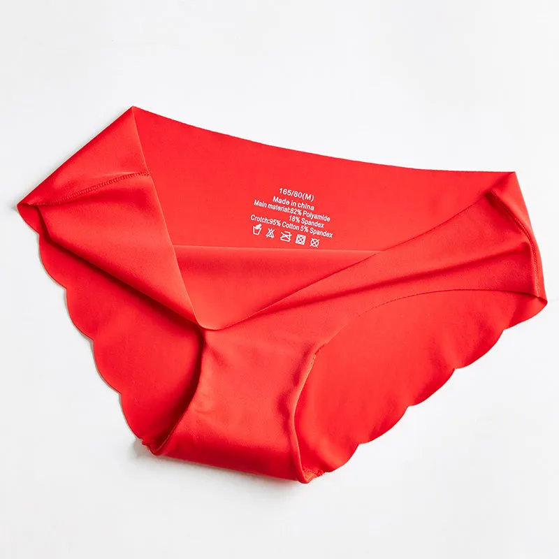 2023 women seamless underwear sexy panty Solid sexy girls ladies women's panties Seamless underwear