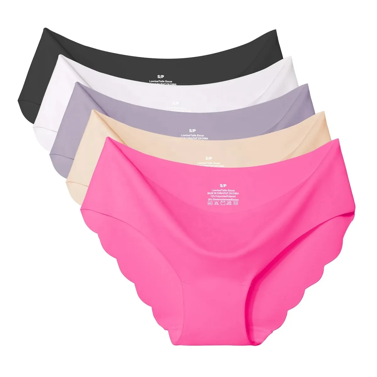 2023 women seamless underwear sexy panty Solid sexy girls ladies women's panties Seamless underwear