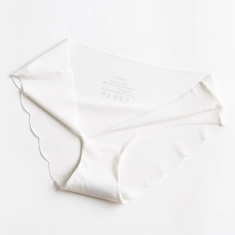 2023 women seamless underwear sexy panty Solid sexy girls ladies women's panties Seamless underwear