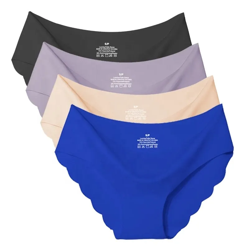 2023 women seamless underwear sexy panty Solid sexy girls ladies women's panties Seamless underwear