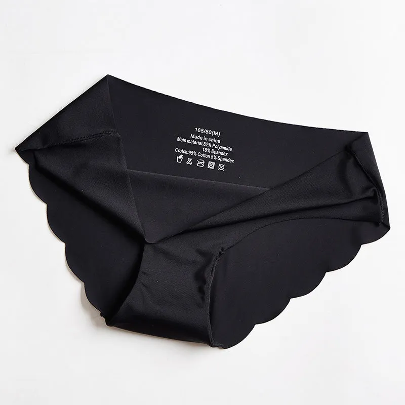 2023 women seamless underwear sexy panty Solid sexy girls ladies women's panties Seamless underwear
