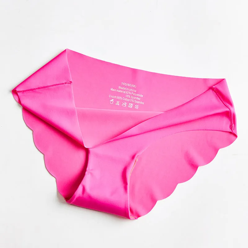 2023 women seamless underwear sexy panty Solid sexy girls ladies women's panties Seamless underwear