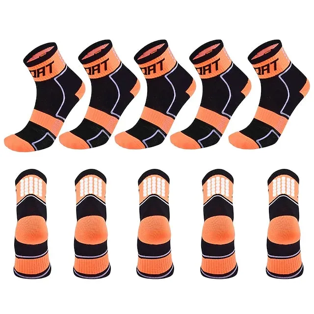 5-Pairs: Breathable Compression Socks