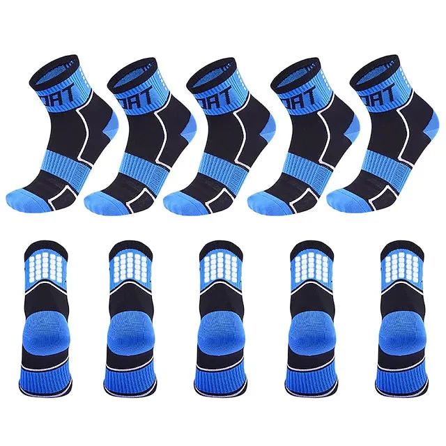 5-Pairs: Breathable Compression Socks