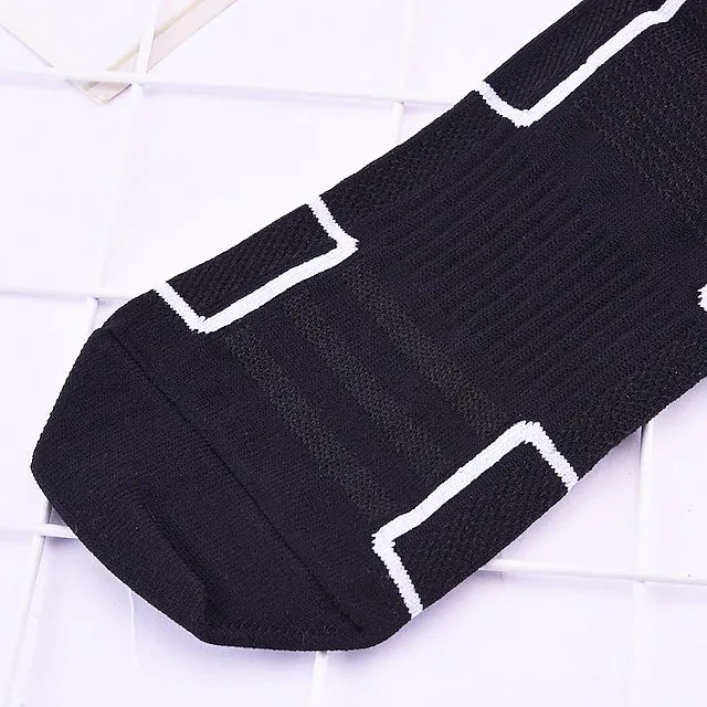 5-Pairs: Breathable Compression Socks