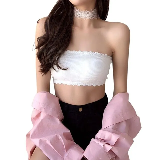 Adjustable Bottoming Back Tube Top