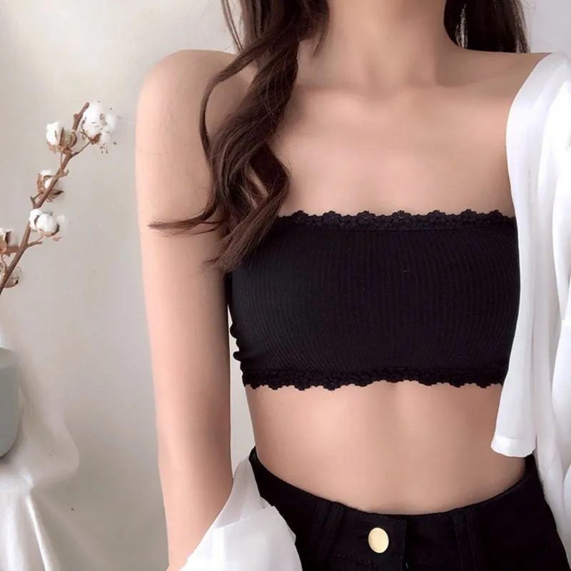 Adjustable Bottoming Back Tube Top