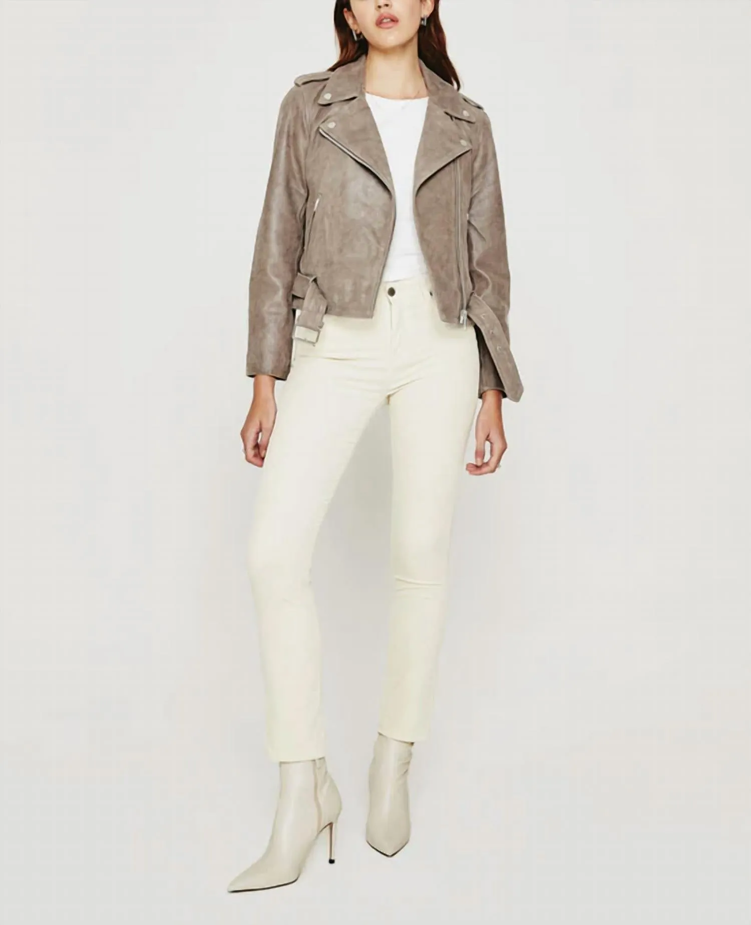 Ag Jeans - Mari High Rise Slim Straight