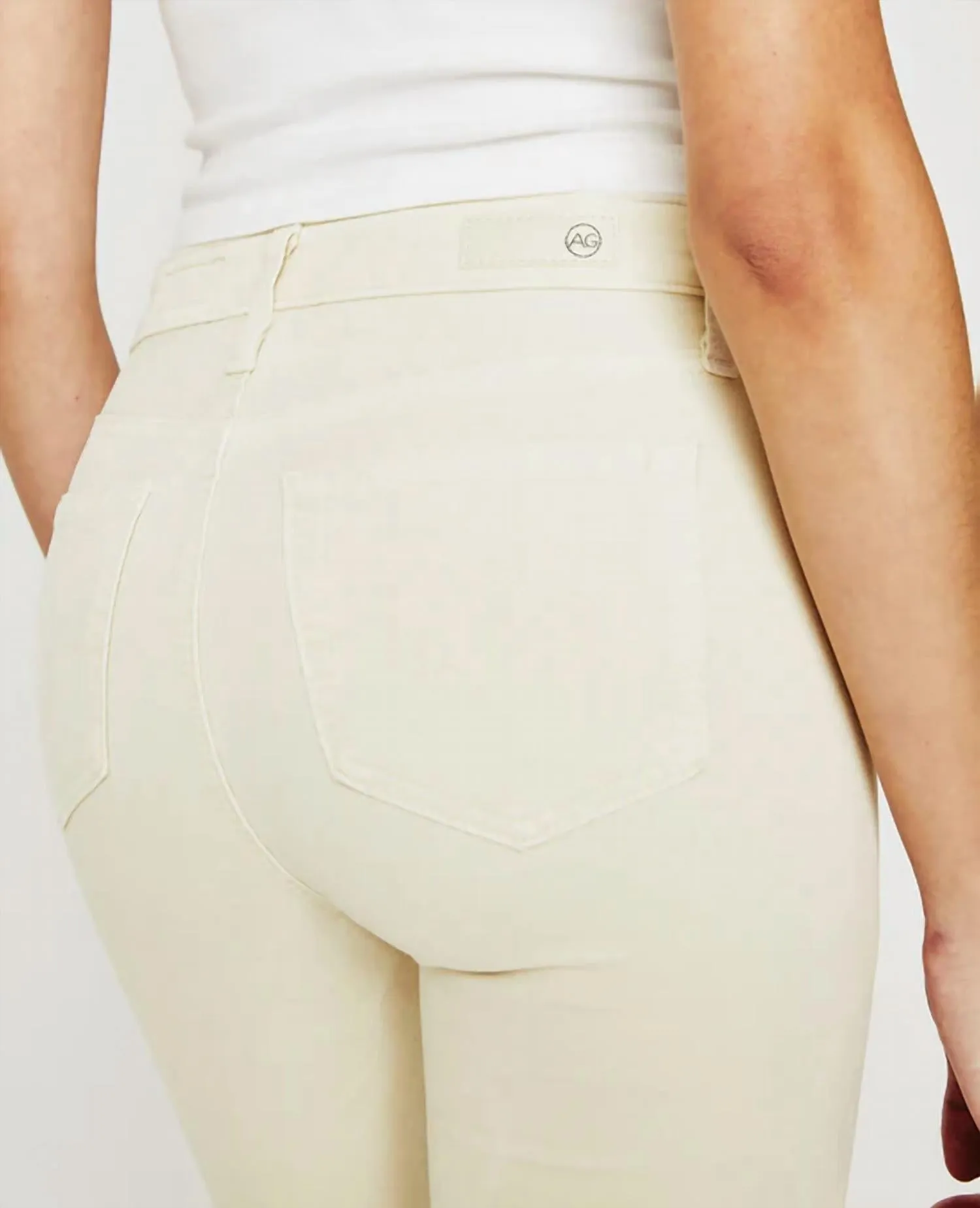 Ag Jeans - Mari High Rise Slim Straight