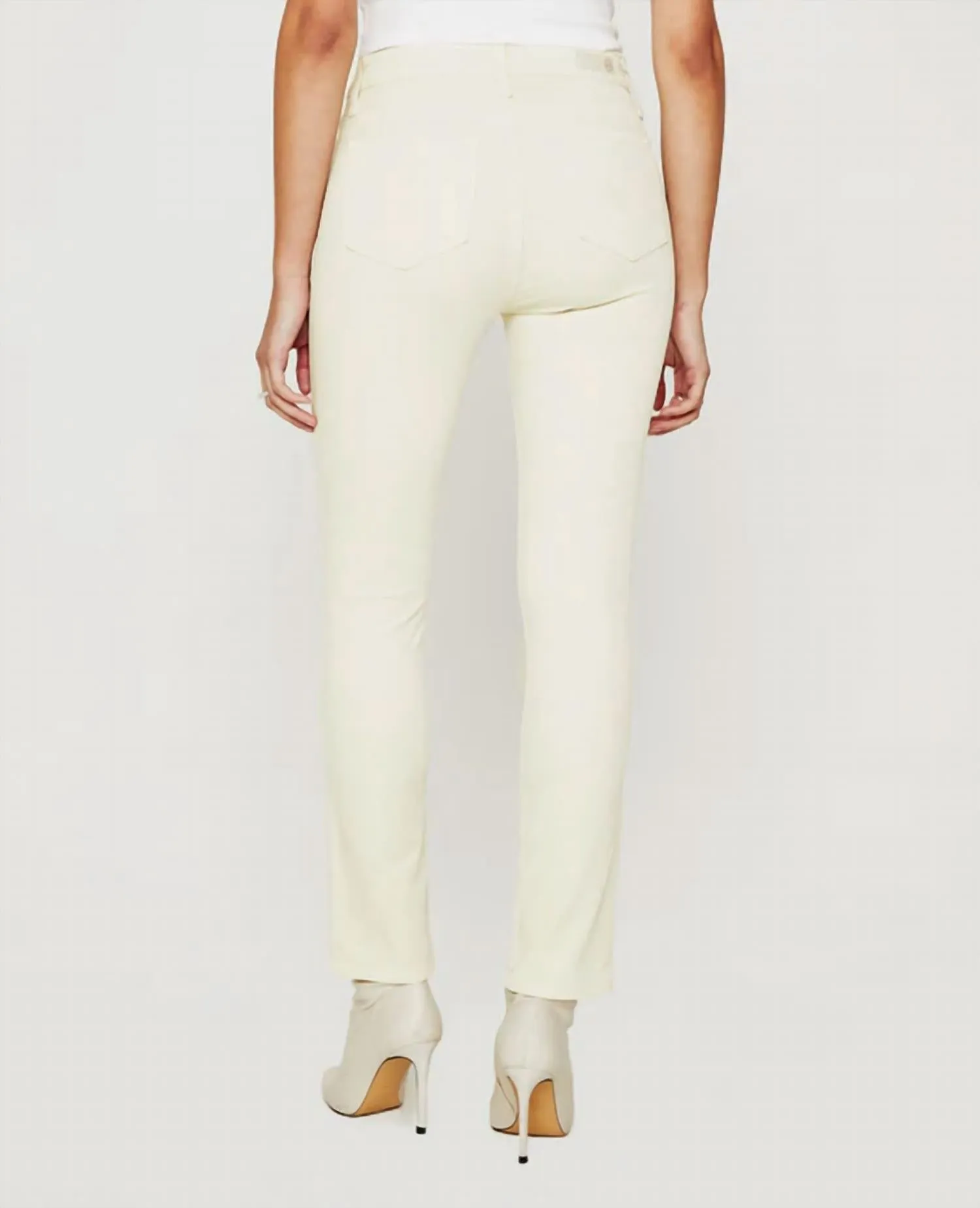 Ag Jeans - Mari High Rise Slim Straight