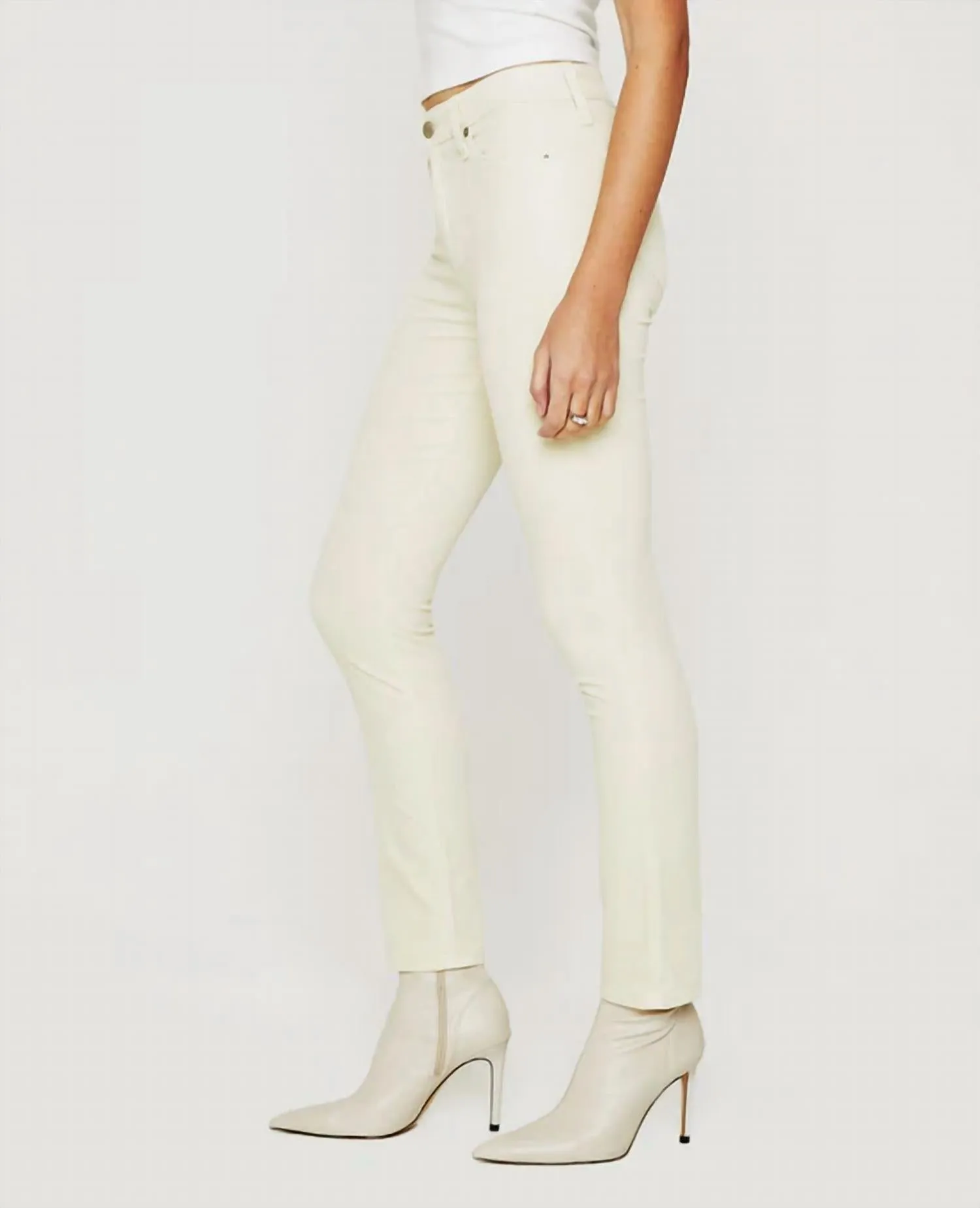 Ag Jeans - Mari High Rise Slim Straight