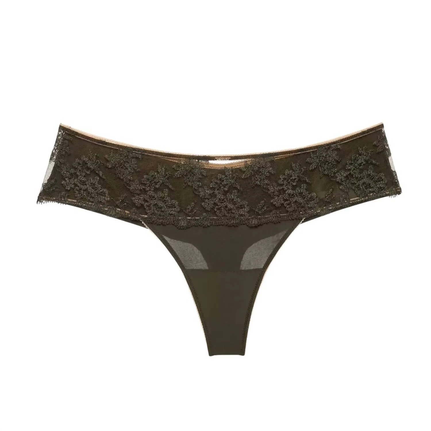 Ajour - Cibeles Seemless Back Thongs