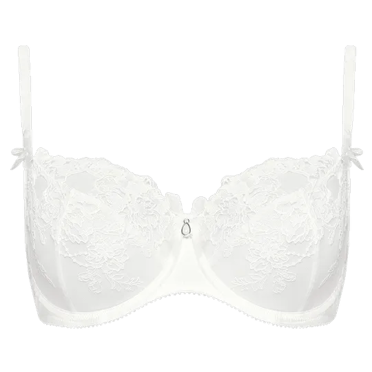Ajour Lana See Through Mesh Lace Bra