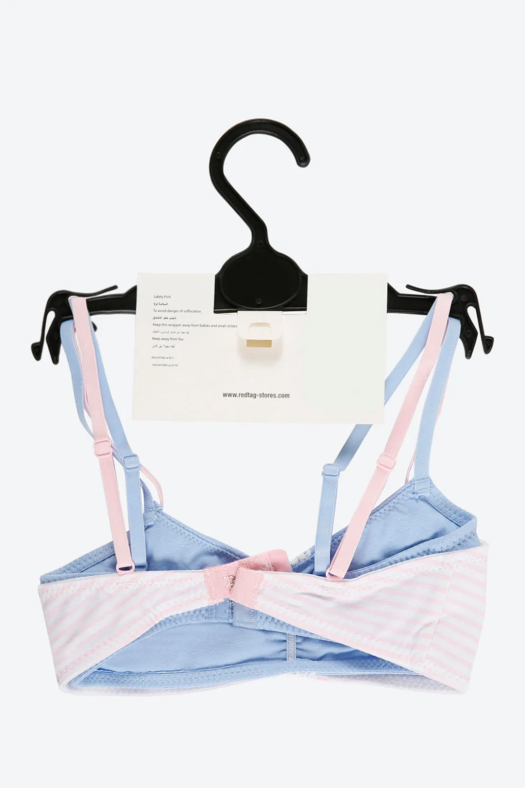 Assorted Comfort Bra (Pack of 2)