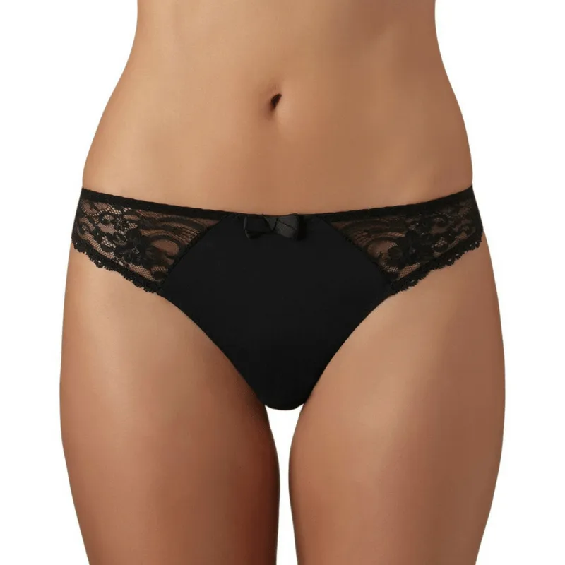 Aubade L'insoumise Sheer Lace Tanga Panty