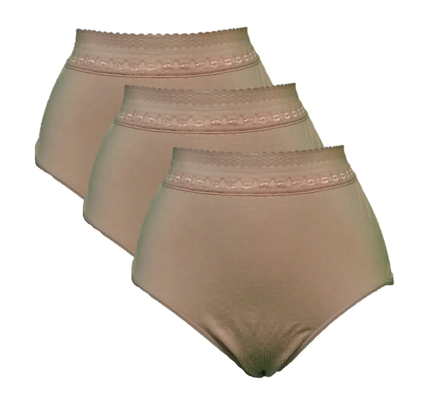 Bali Women's Comfort Revolution Brief Panty (3-Pack)