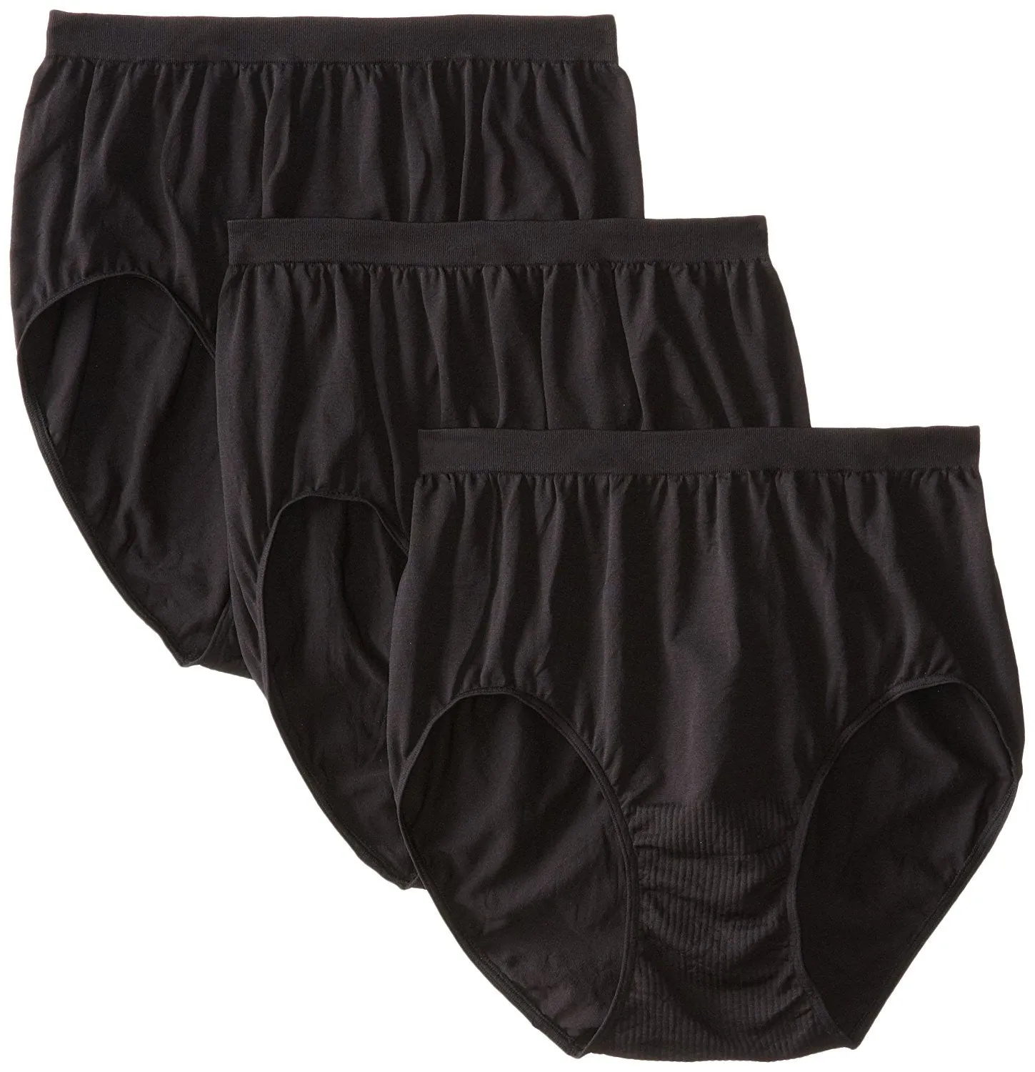 Bali Women's Comfort Revolution Brief Panty (3-Pack)