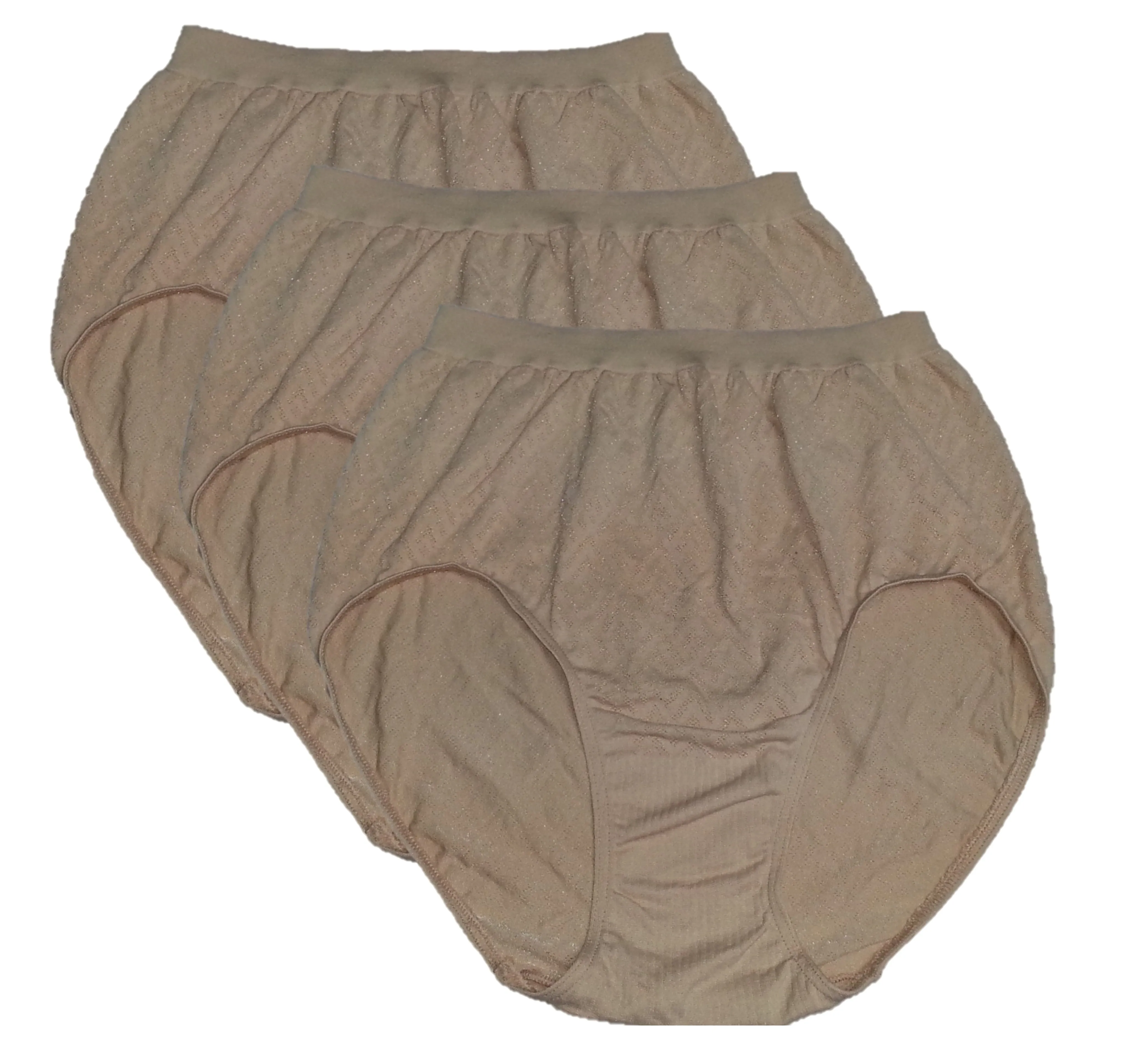 Bali Women's Comfort Revolution Brief Panty (3-Pack)