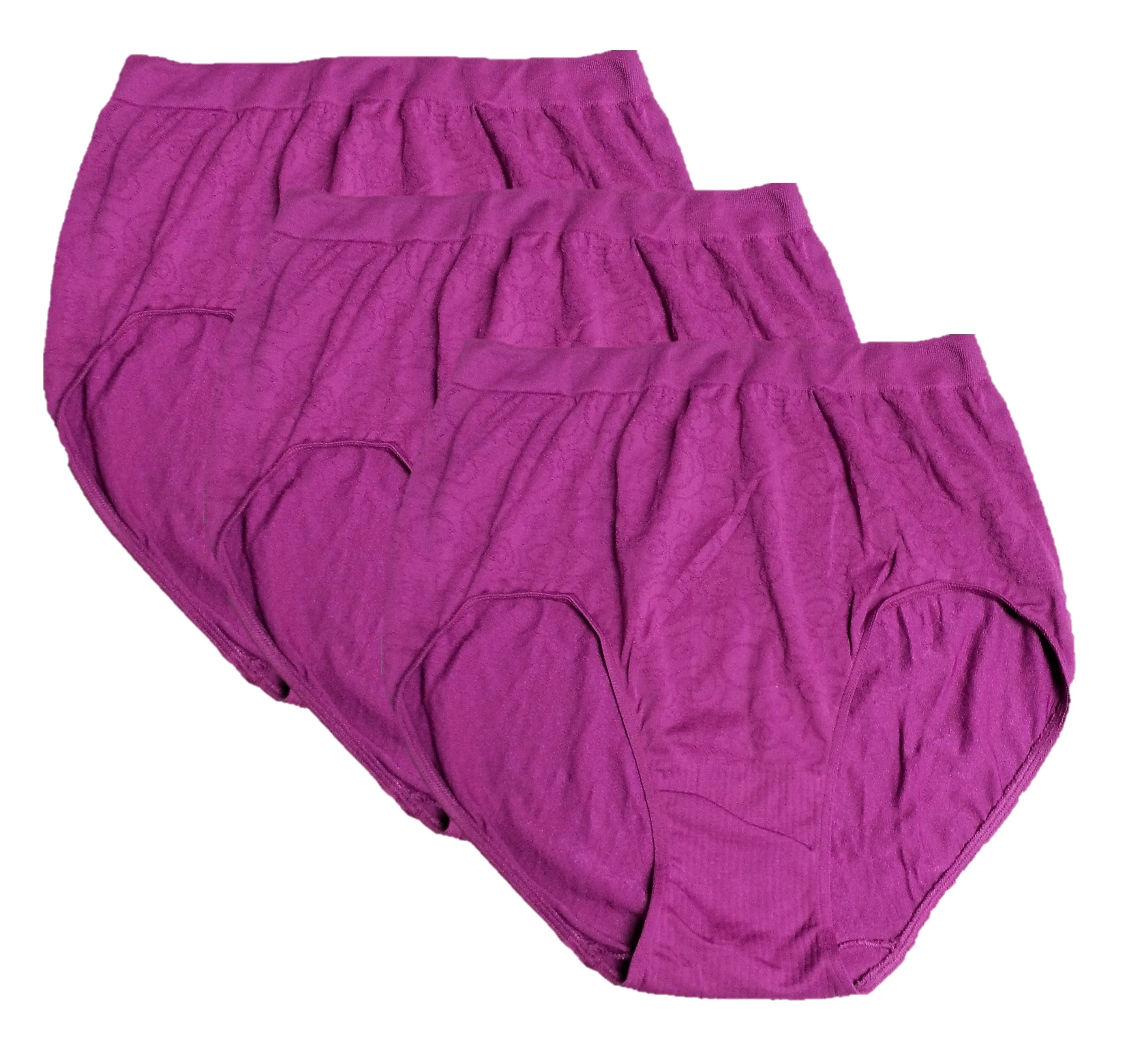 Bali Women's Comfort Revolution Brief Panty (3-Pack)
