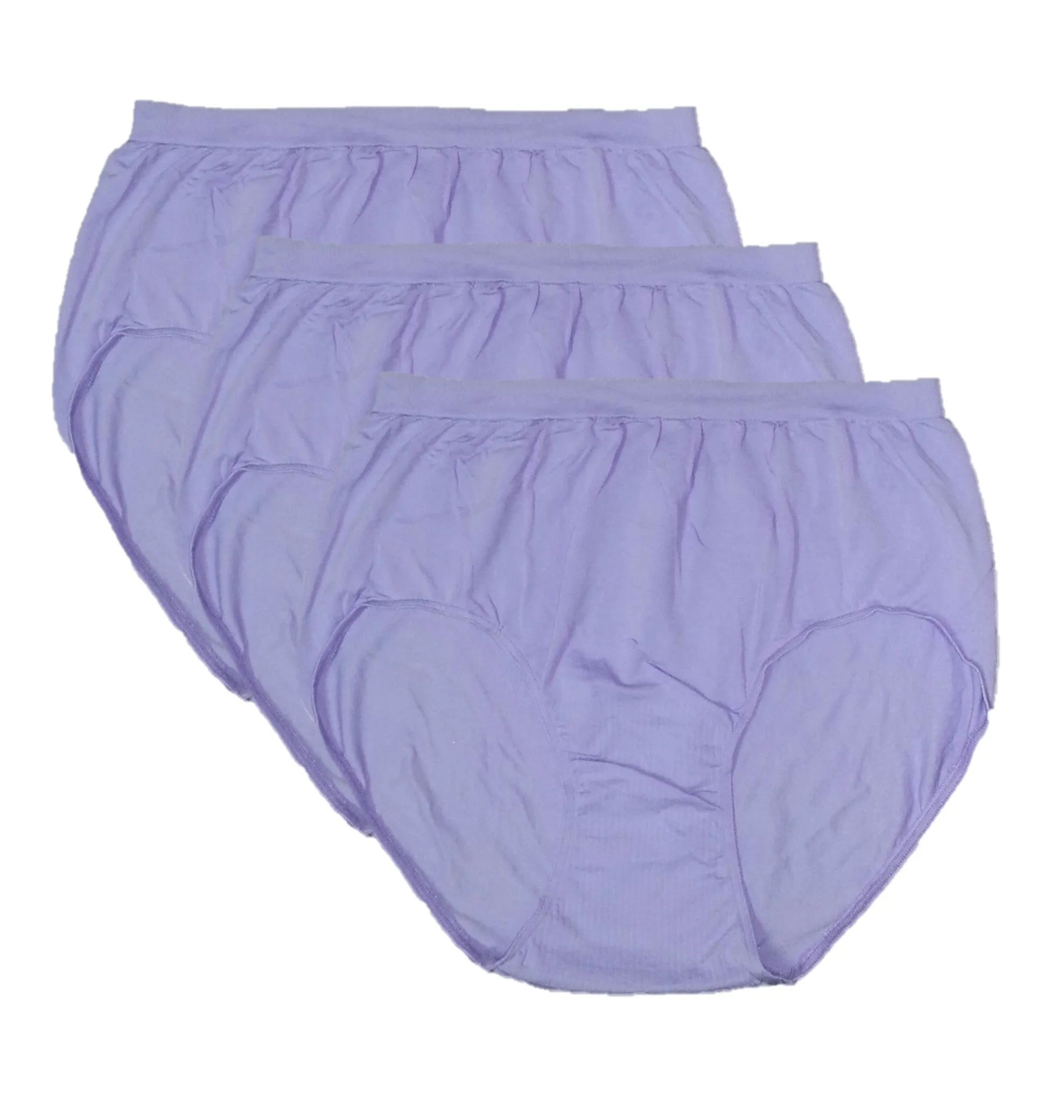 Bali Women's Comfort Revolution Brief Panty (3-Pack)