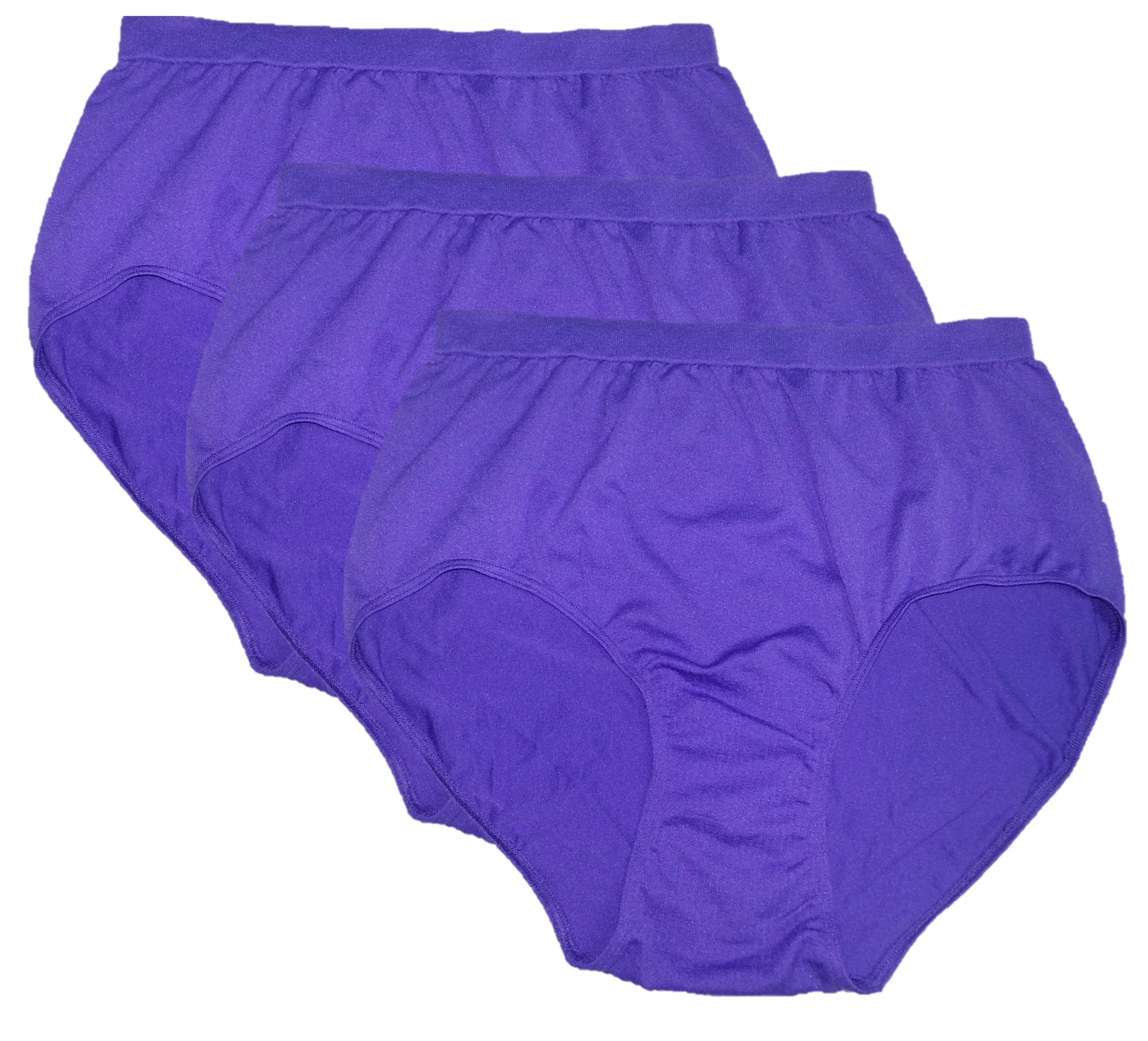 Bali Women's Comfort Revolution Brief Panty (3-Pack)