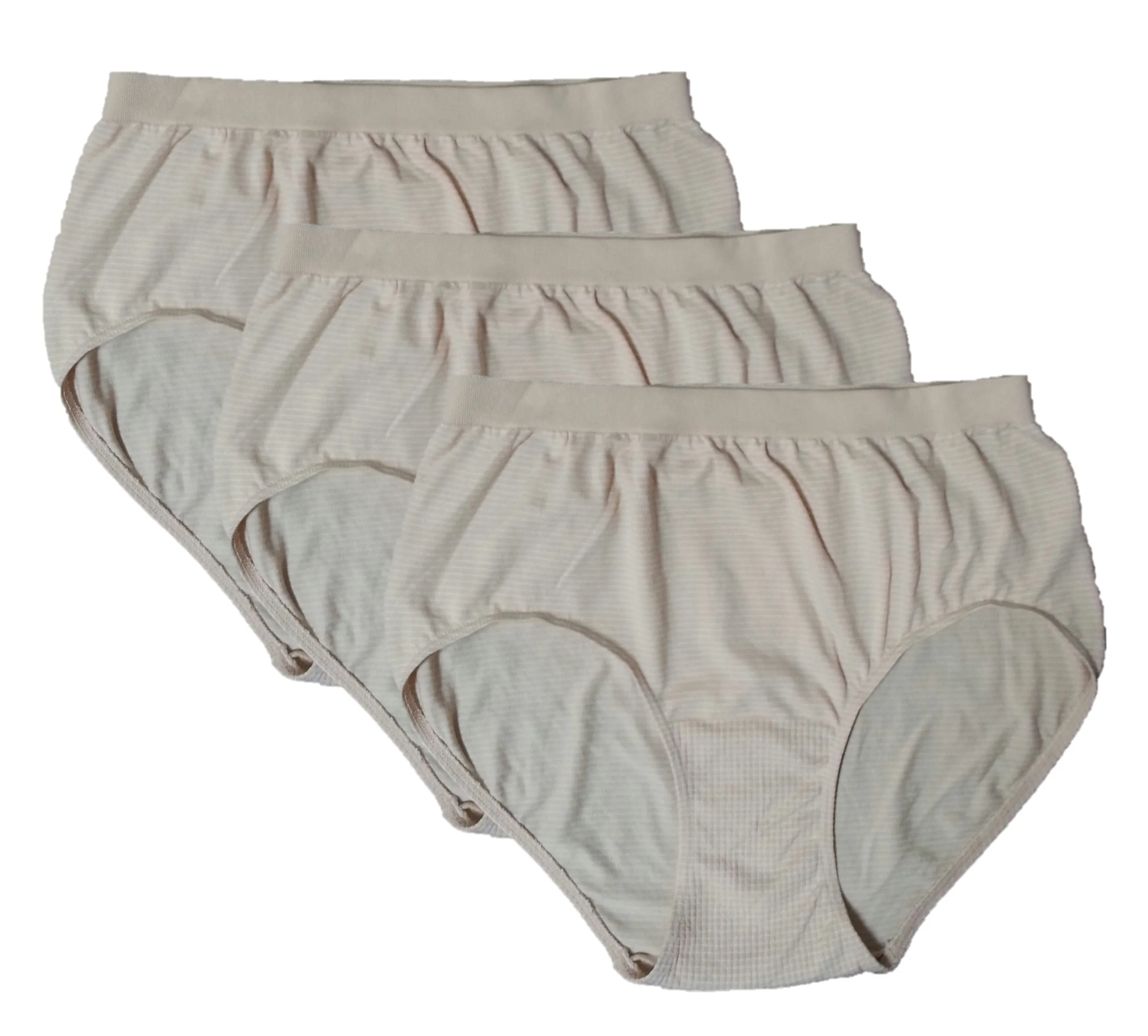 Bali Women's Comfort Revolution Brief Panty (3-Pack)