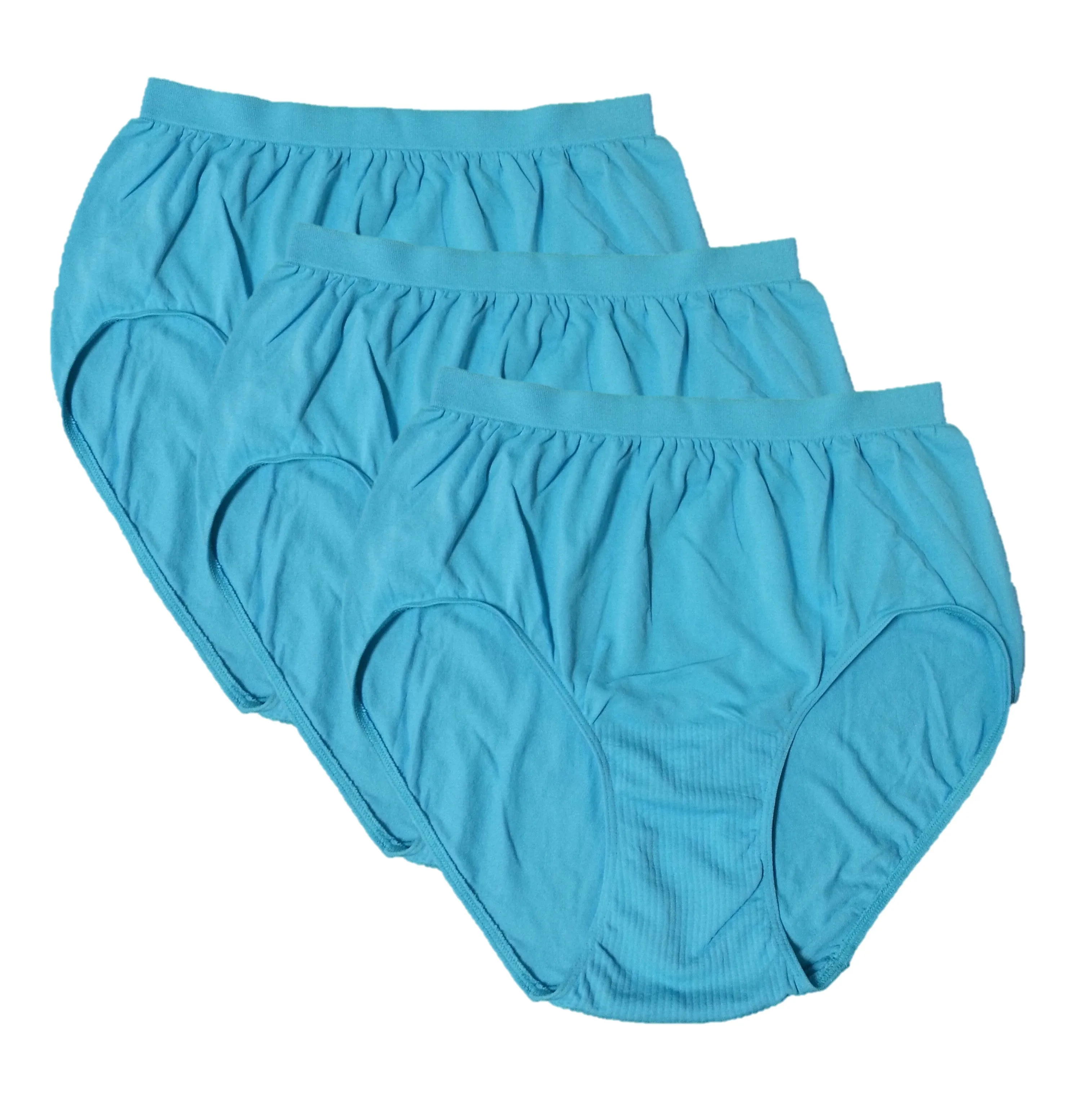 Bali Women's Comfort Revolution Brief Panty (3-Pack)