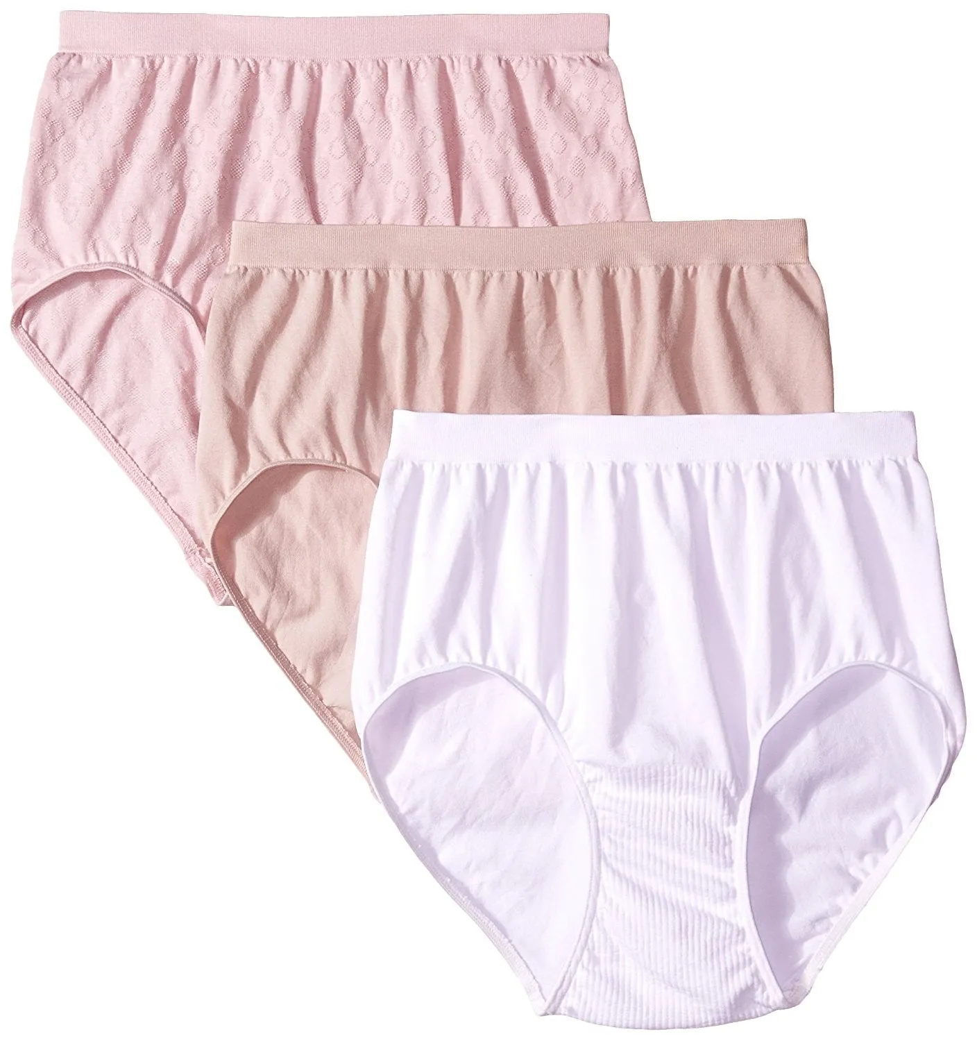 Bali Women's Comfort Revolution Brief Panty (3-Pack)