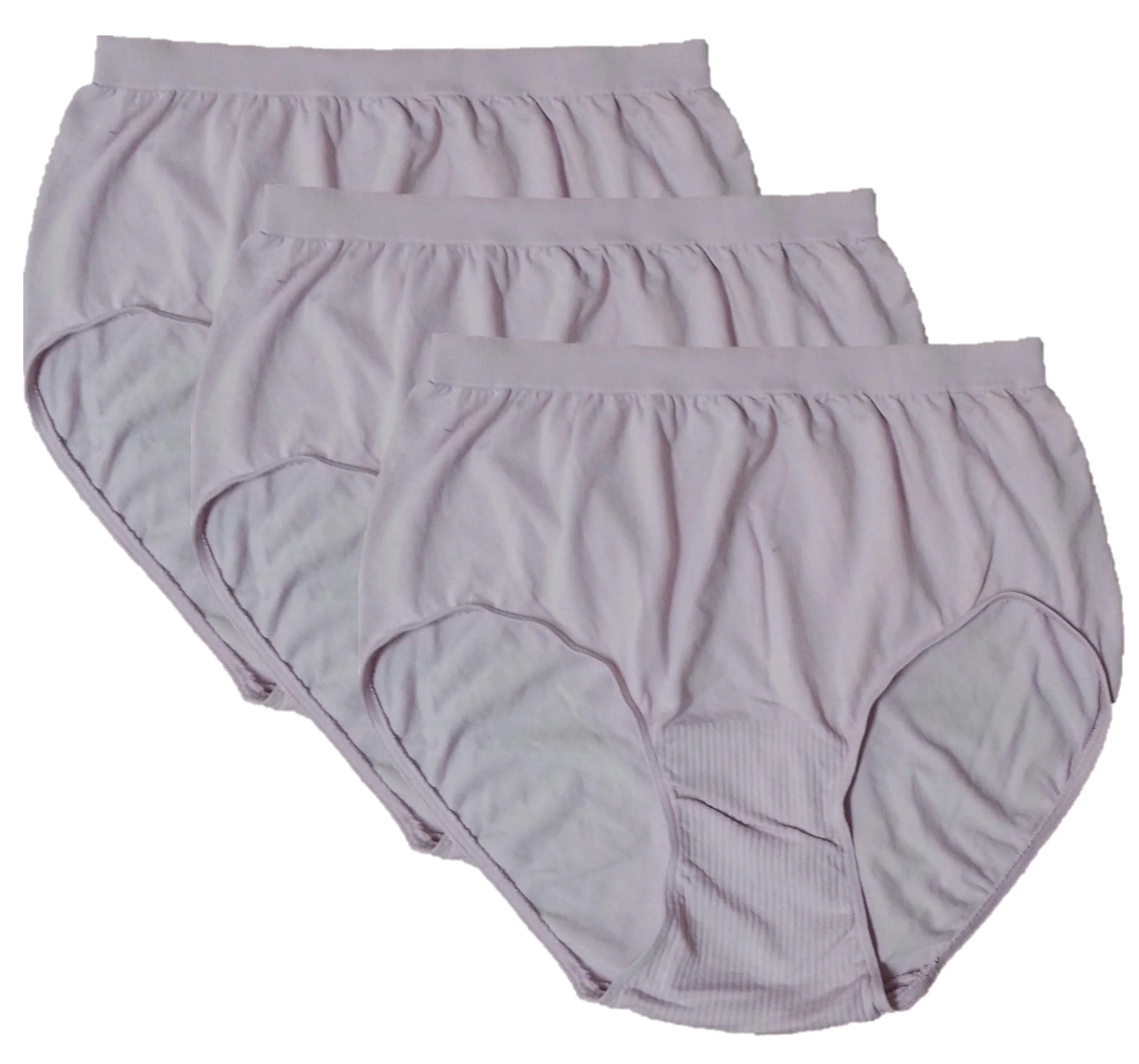 Bali Women's Comfort Revolution Brief Panty (3-Pack)