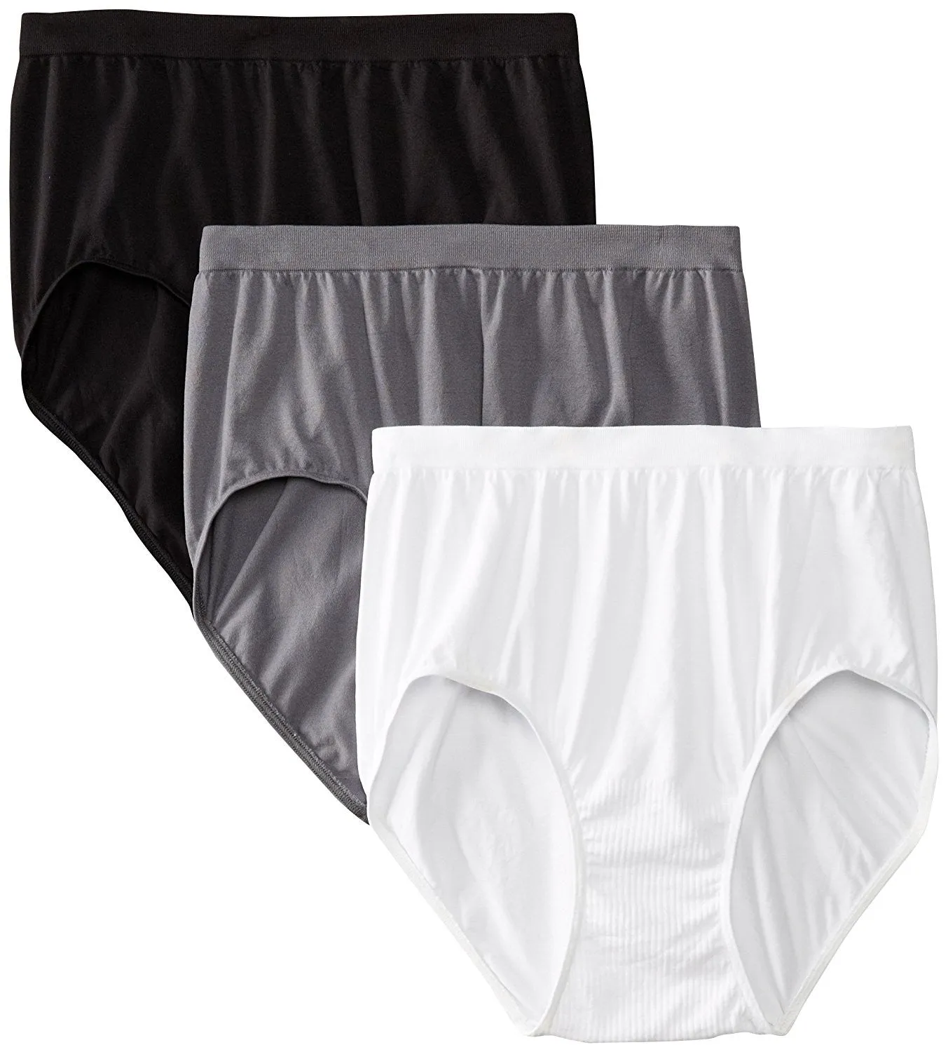Bali Women's Comfort Revolution Brief Panty (3-Pack)