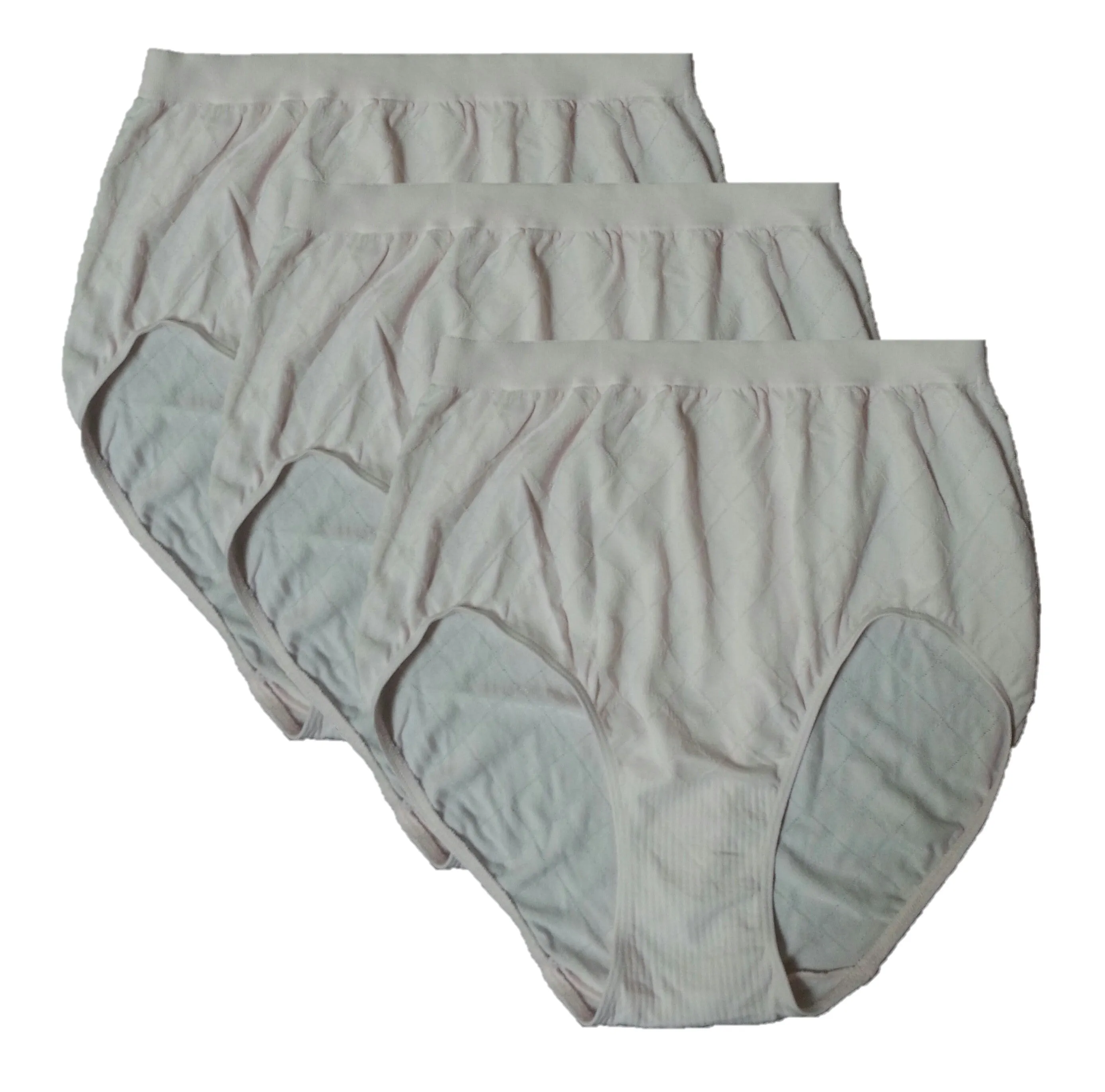 Bali Women's Comfort Revolution Brief Panty (3-Pack)
