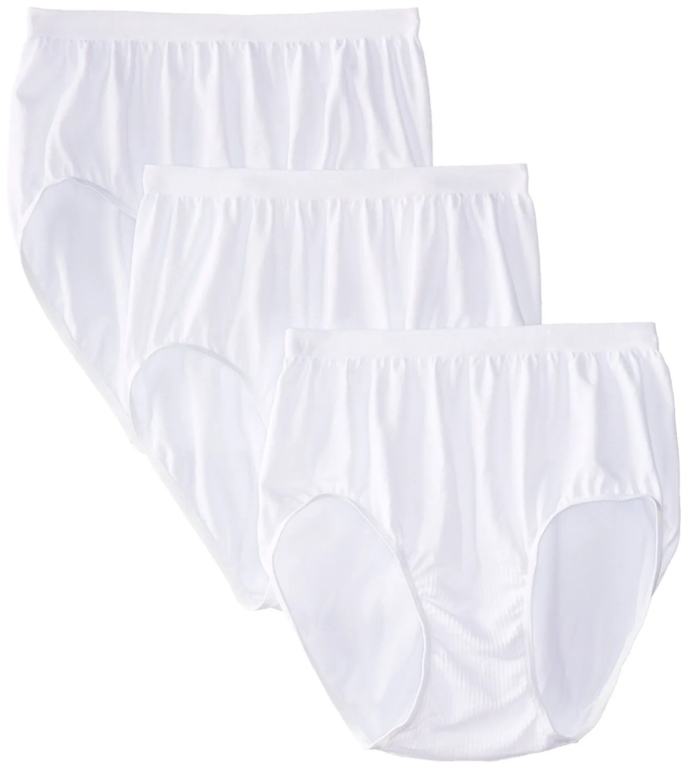 Bali Women's Comfort Revolution Brief Panty (3-Pack)