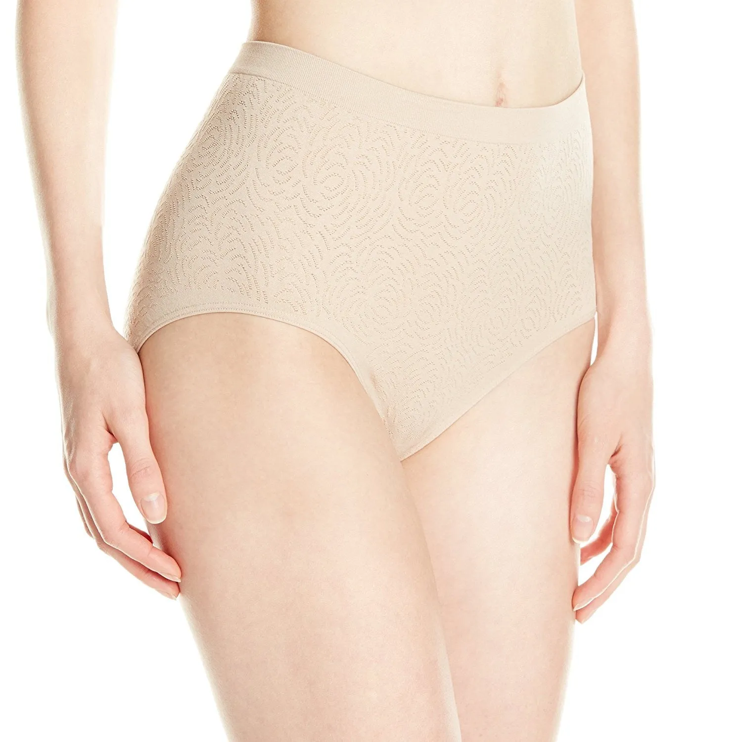Bali Women's Comfort Revolution Brief Panty (3-Pack)