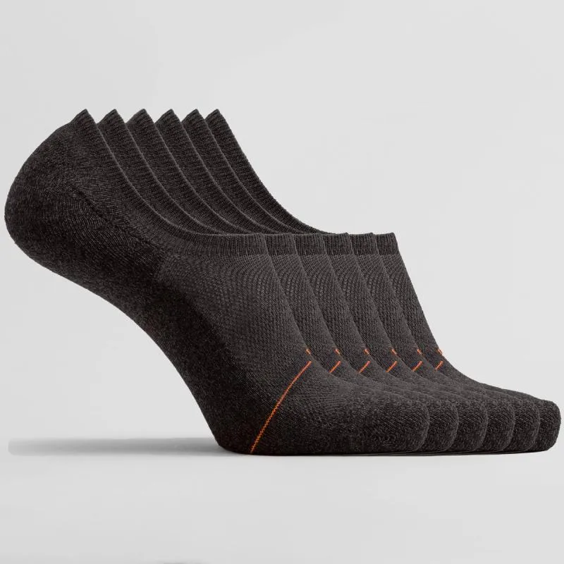 BPA Free Men's No Show Sock 6-Pack