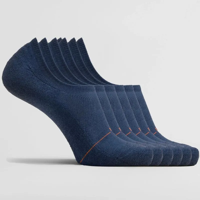 BPA Free Women's No Show Cotton Socks 6-Pack