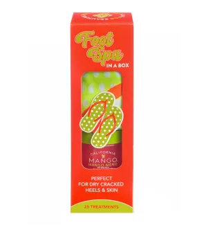 California Mango California Dreaming Foot Spa Kit