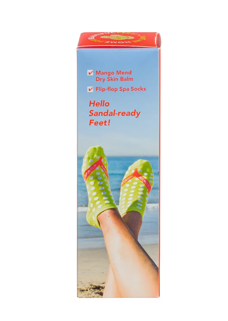 California Mango California Dreaming Foot Spa Kit