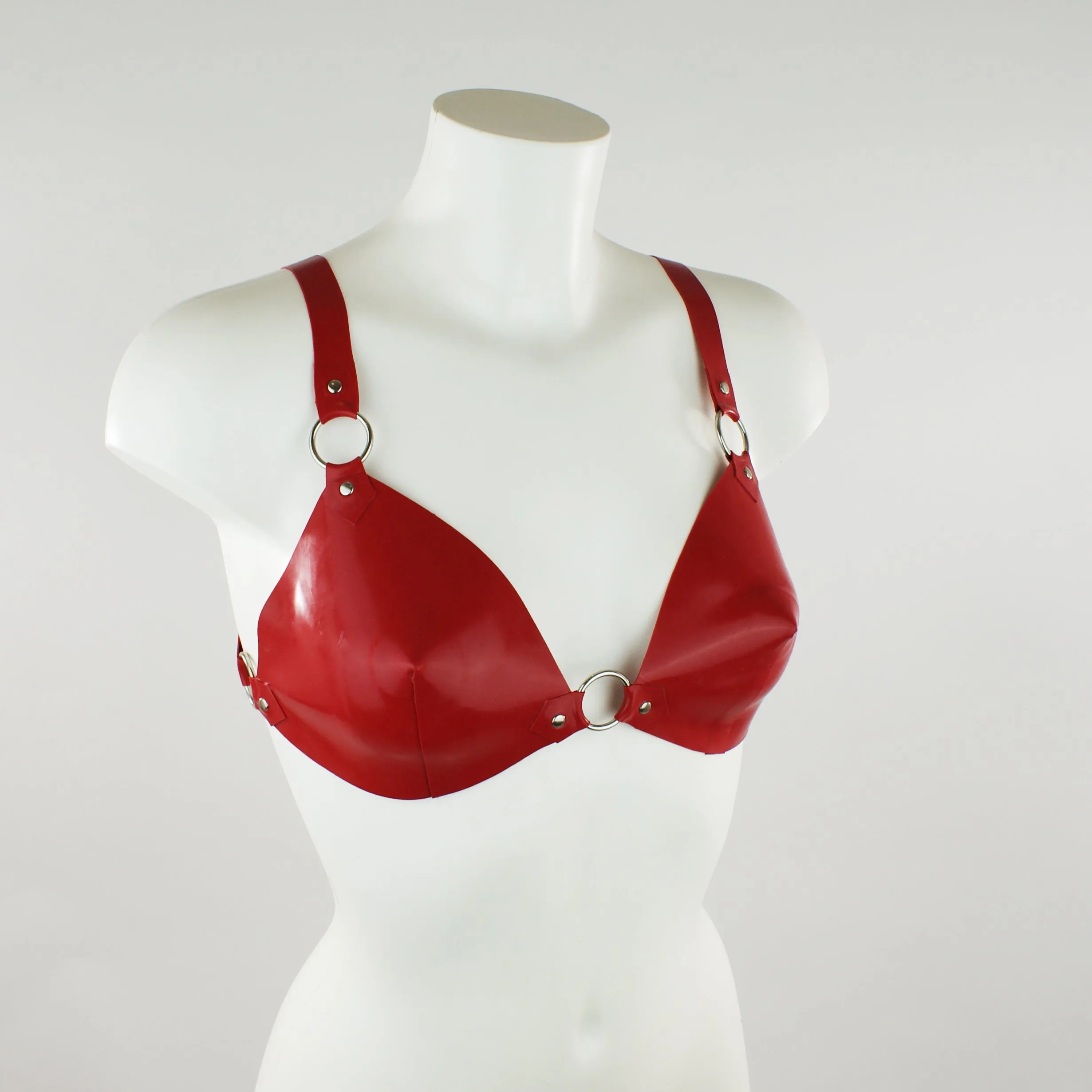 Cone Bikini Bralet Top