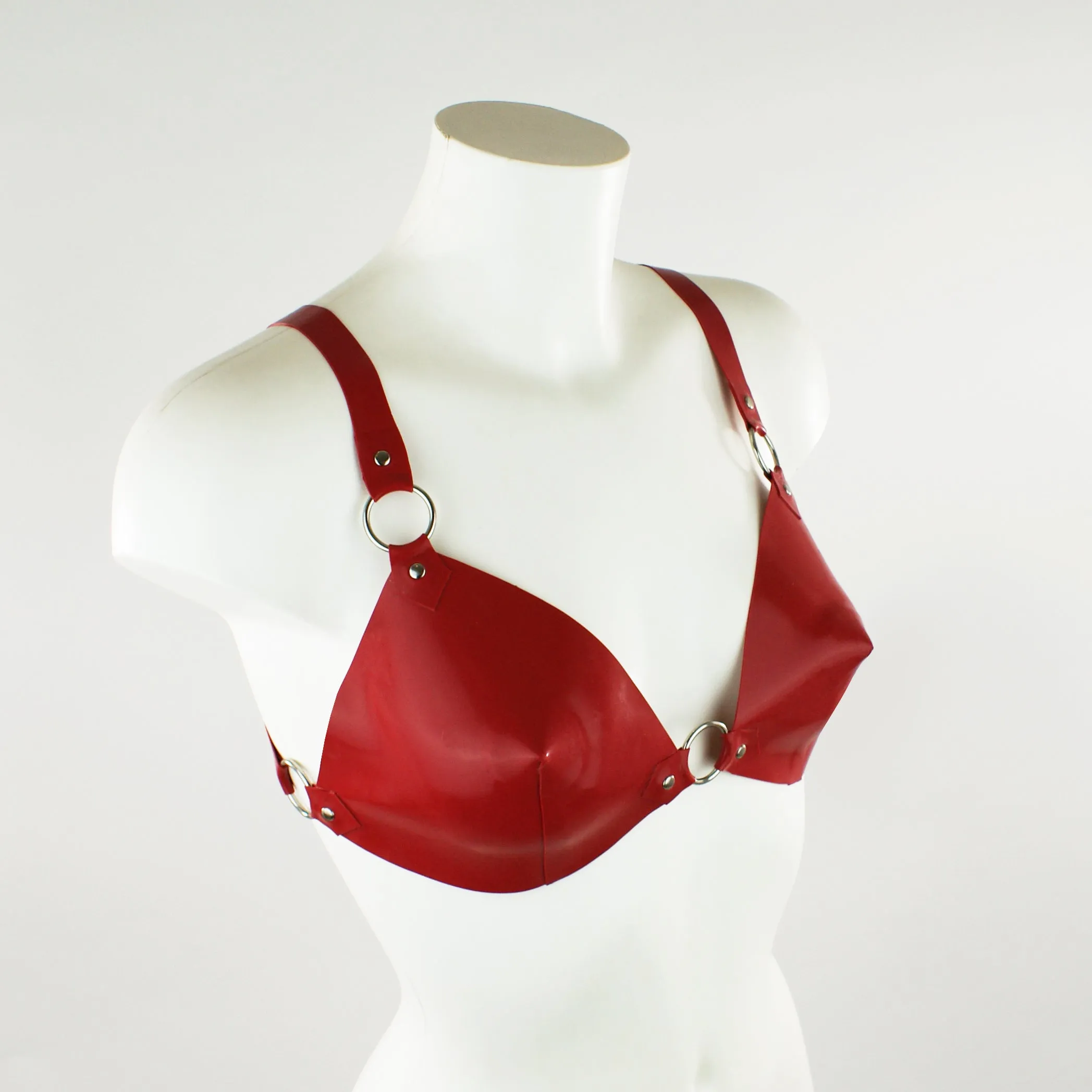 Cone Bikini Bralet Top