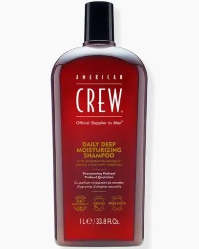 Daily Deep Moisturizing Shampoo 33.8 oz