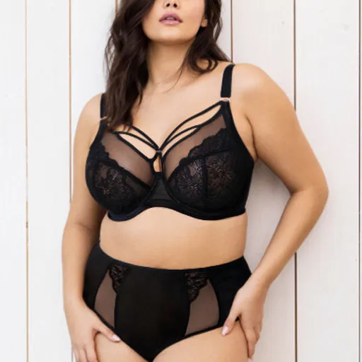 Elomi Brianna Full Brief Black