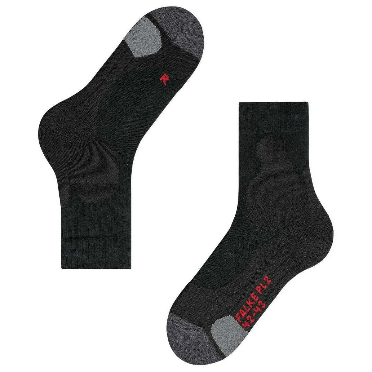 Falke PL2 Padel Socks - Black