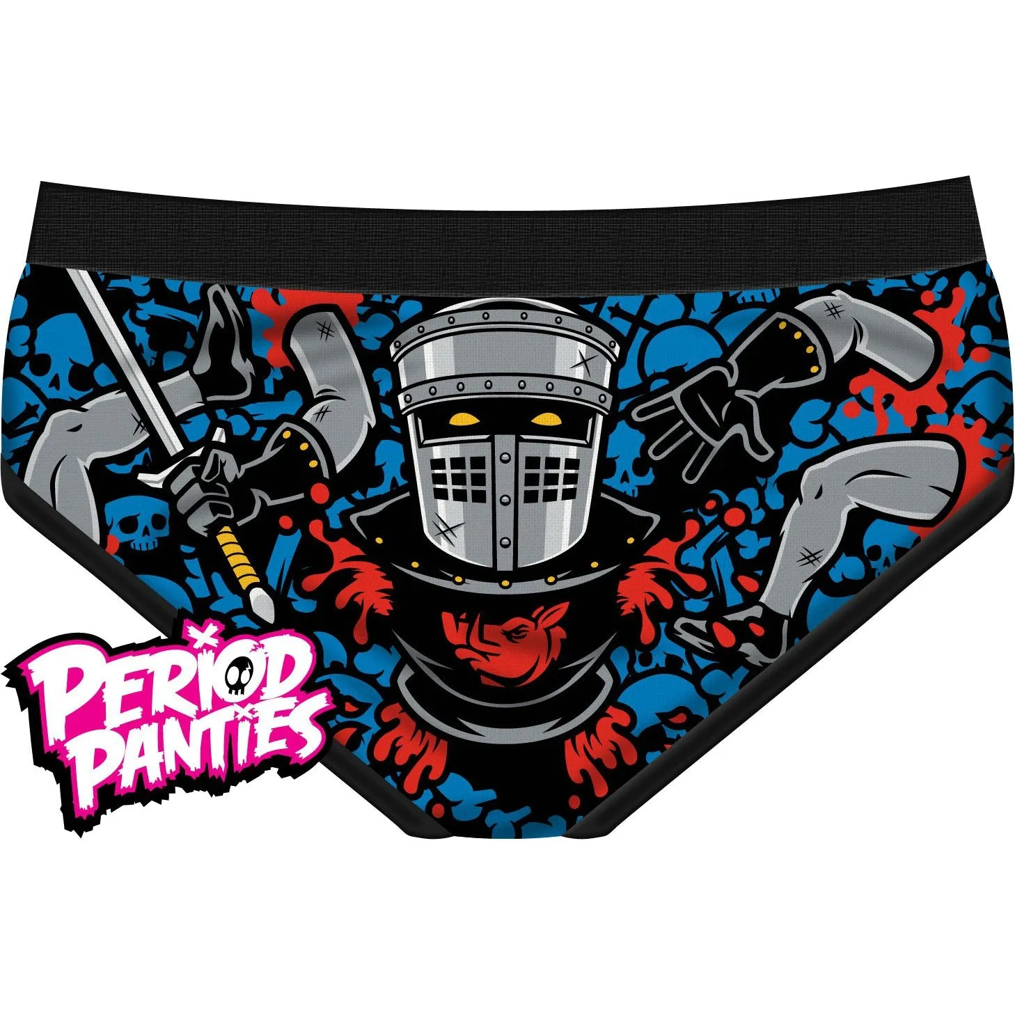 Flesh Wound Period Panties