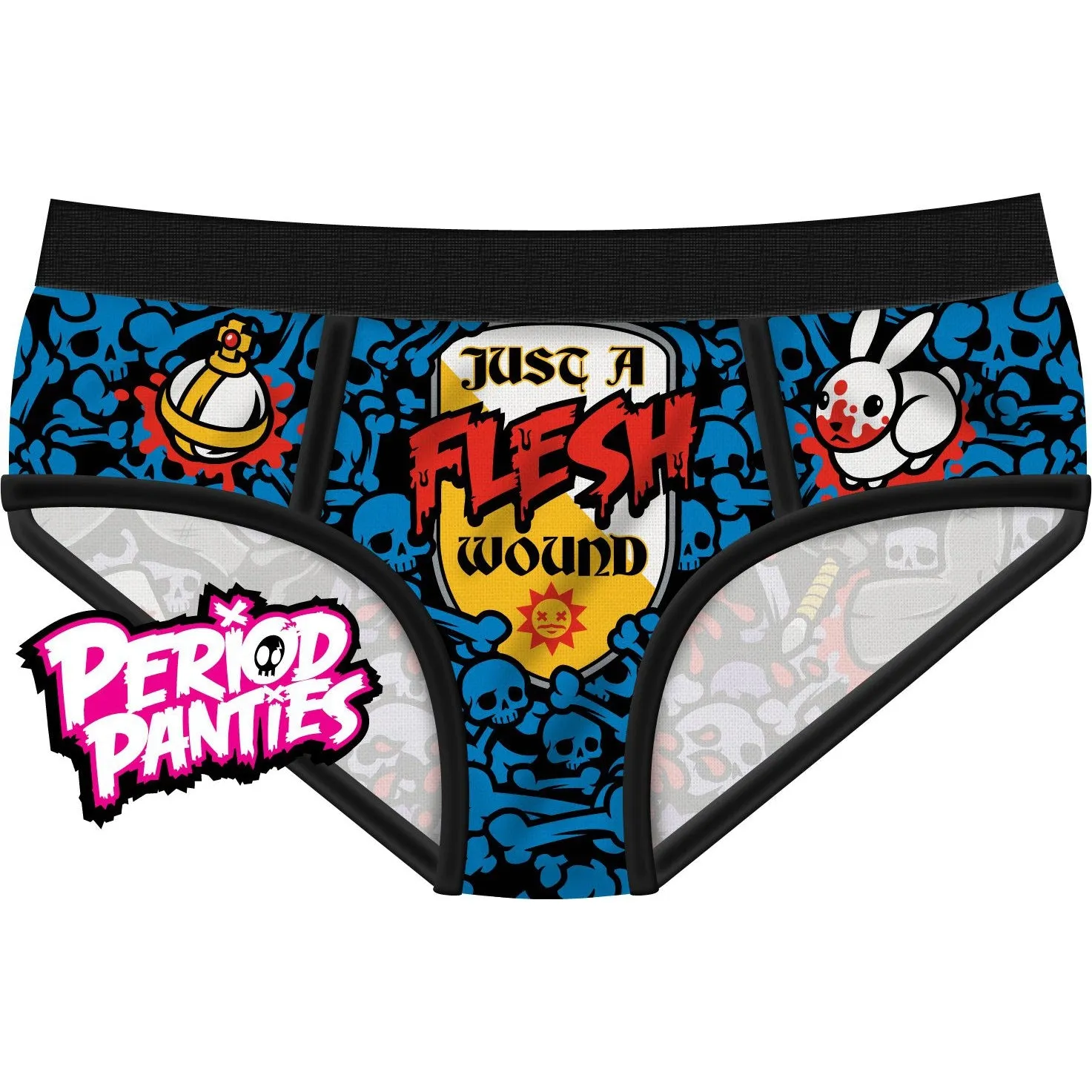 Flesh Wound Period Panties