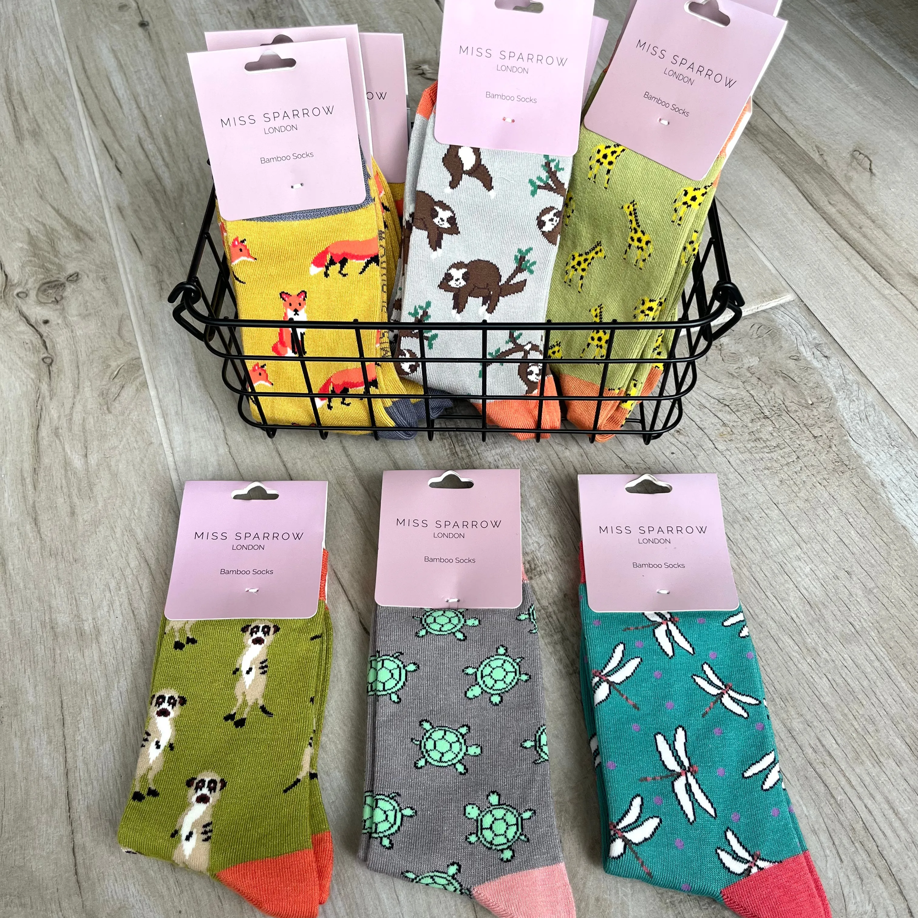 Fox Bamboo Socks Womens