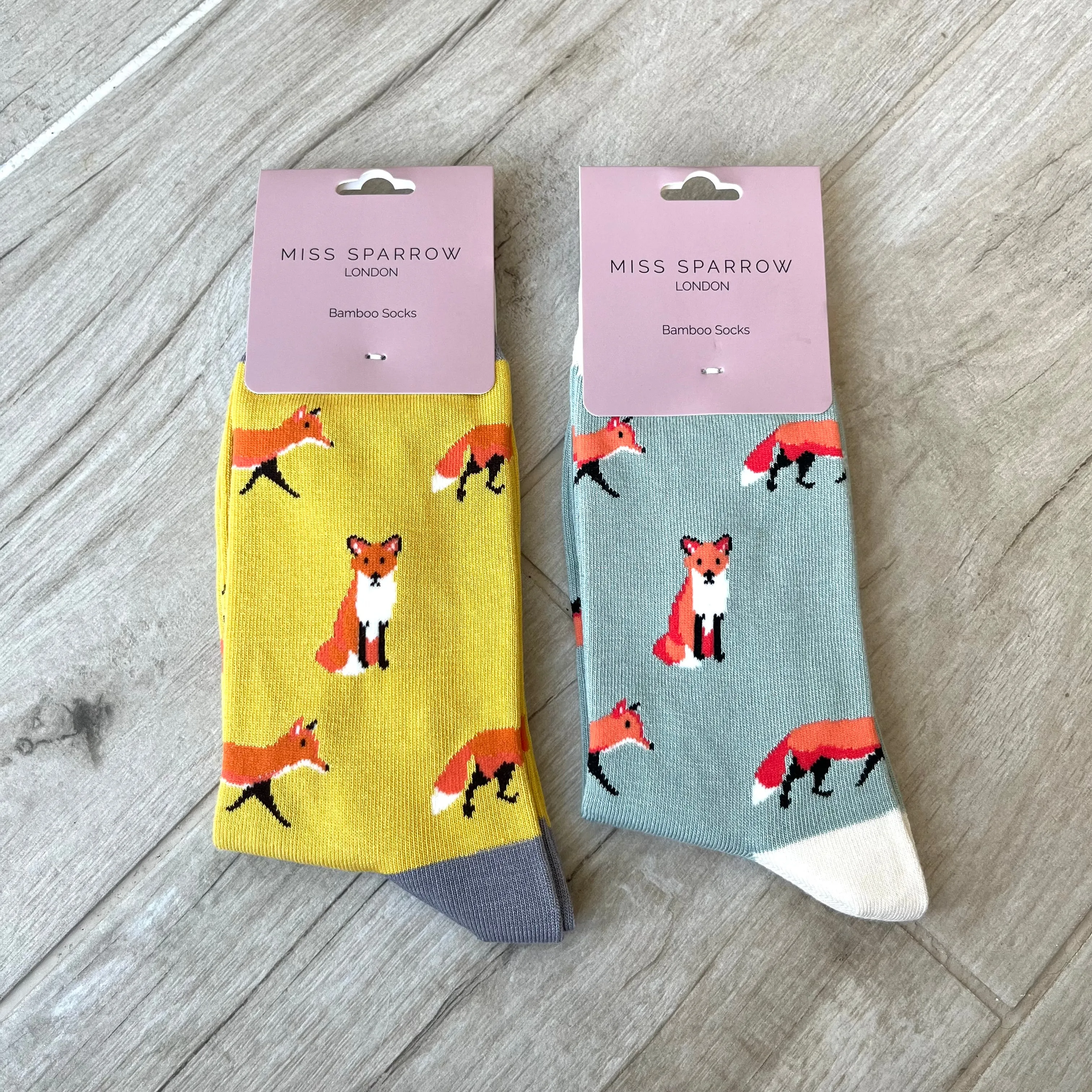 Fox Bamboo Socks Womens
