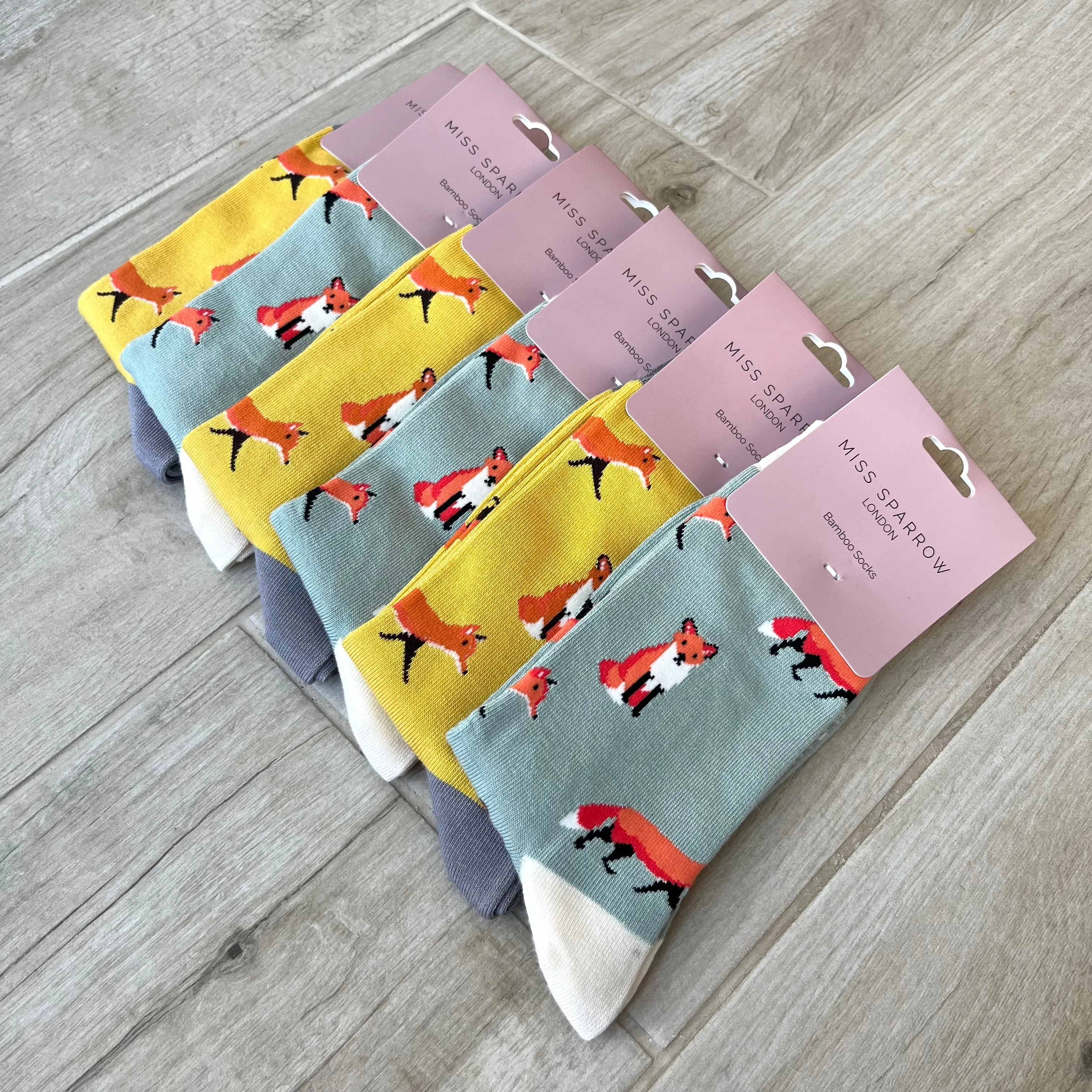Fox Bamboo Socks Womens