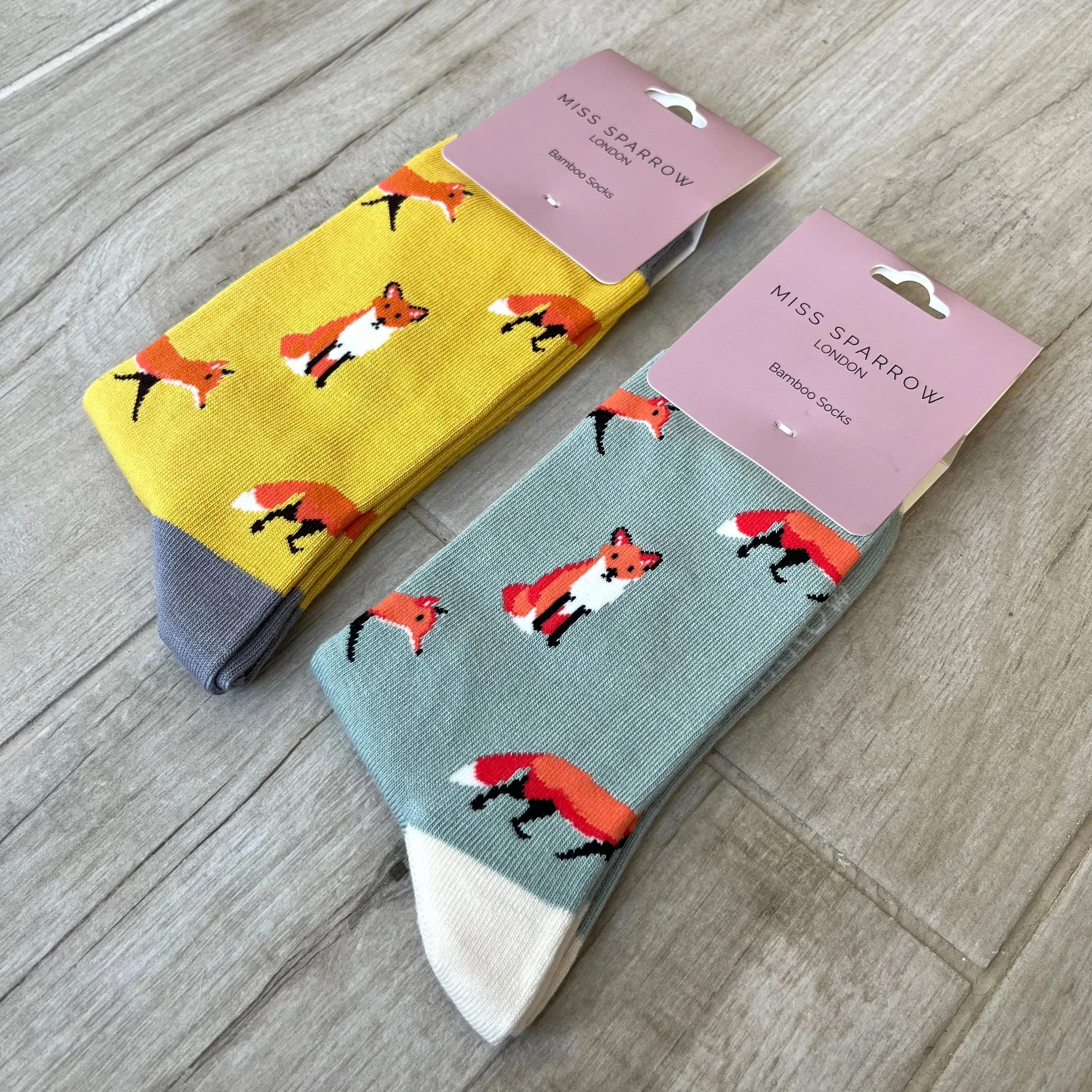 Fox Bamboo Socks Womens